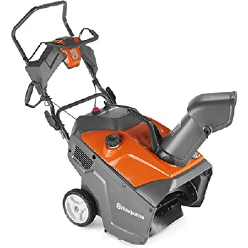 Husqvarna ST 131 21-in 208-cc Single-Stage with Auger Assistance Gas Snow Blower with Push-Button Electric Start