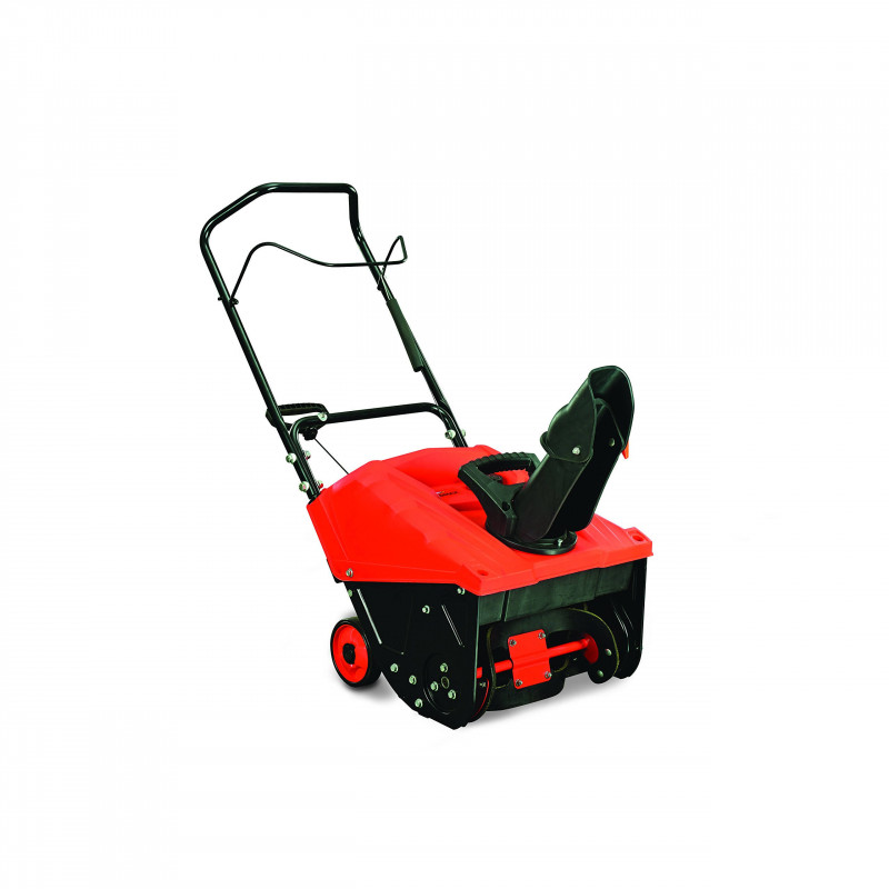 YARDMAX Yb4628 18-in 87-cc Single-Stage Gas Snow Blower with Pull Start