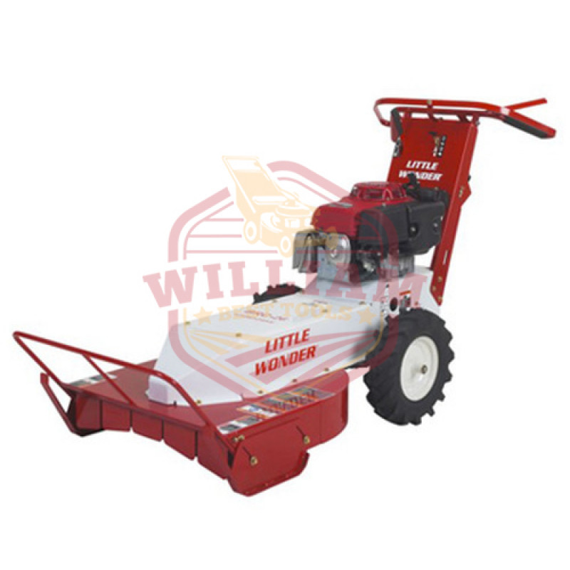 Little Wonder BRC-26 390cc (Honda) Hydro Brush Cutter Mower