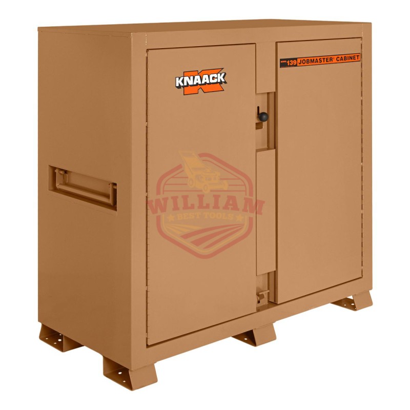 KNAACK 60-in W x 60-in H Steel Rolling Tool Cabinet (Bronze)