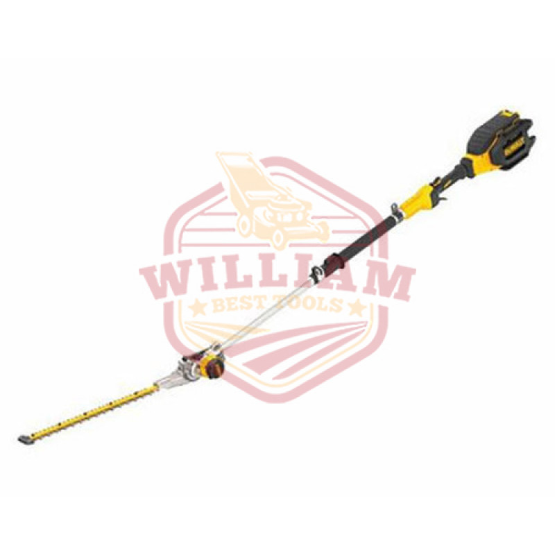 DeWalt 40V DCHT895X1 45" - 70" Battery Powered Pole Hedge Trimmer (7.5 Ah)