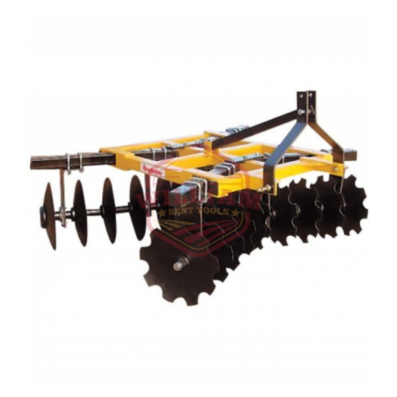 King Kutter Box Frame Disc Harrow - 6 1/2-Ft Combination 18-20-CBF