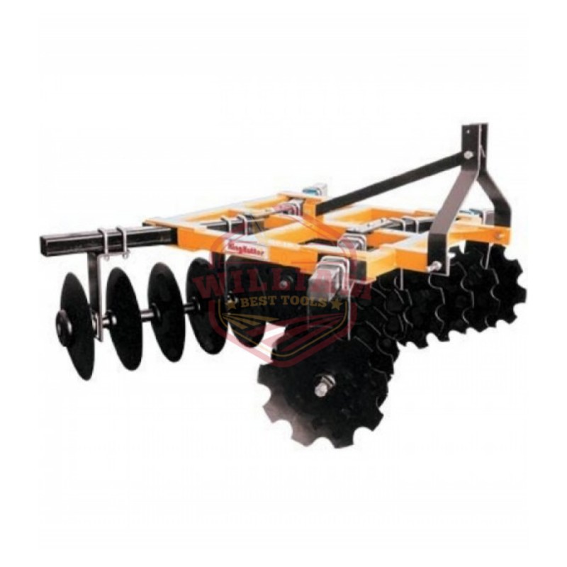 King Kutter Box Frame Disc Harrow - 7 1/2-Ft Combination 18-24-CBF