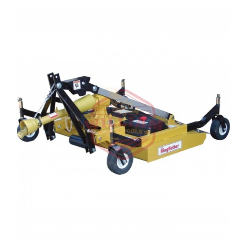 King Kutter Rear Discharge Finish Mower - 60in., Model# RFM-60