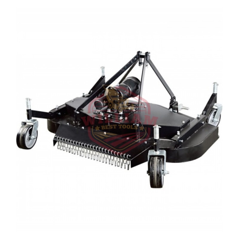 NorTrac 3-Pt. PTO Finish Mower - 72in. Cutting Width