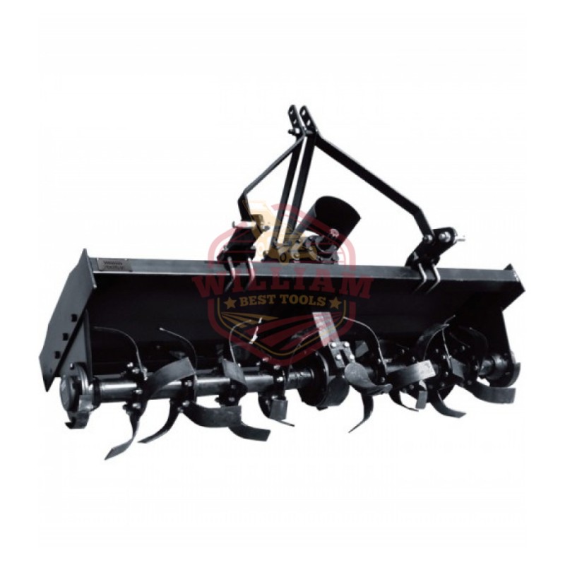 NorTrac 3-Pt. PTO Rotary Tiller - 71in.W, Category 2