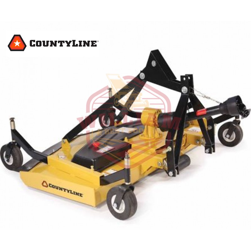 CountyLine Finish Mower 5 ft.