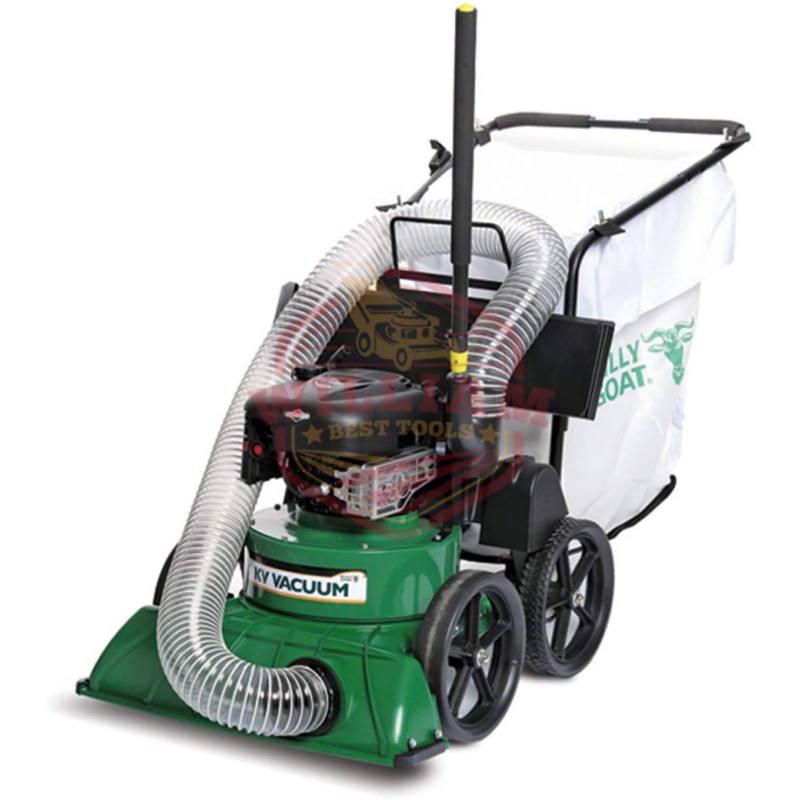 Billy Goat KV600 190cc (Briggs) Multi-Surface Push Leaf & Litter Vacuum