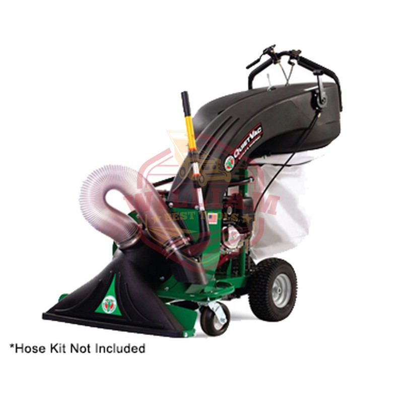 Billy Goat QV550HSP 160cc (Honda) Industrial Self-Propelled Leaf & Litter Vacuum (w/ QuietVac)