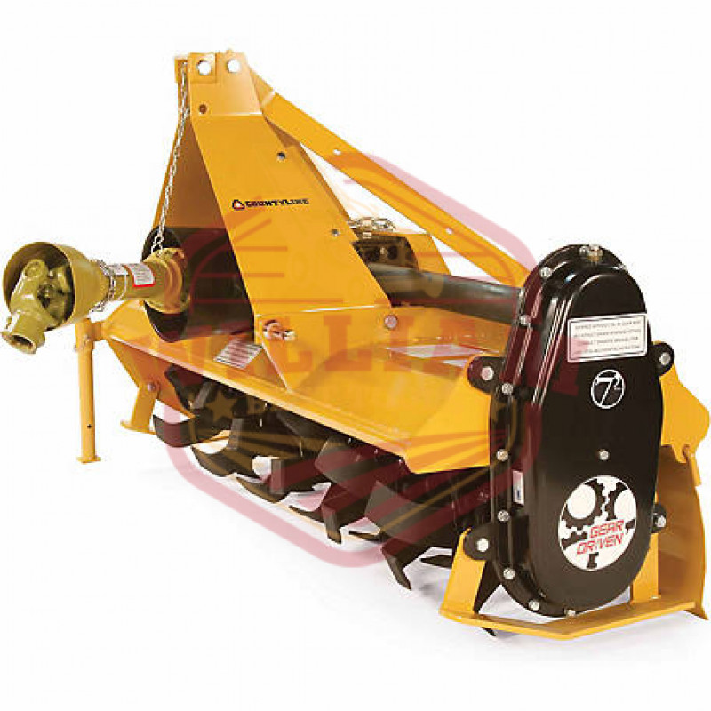 CountyLine Rotary Tiller, 7 ft