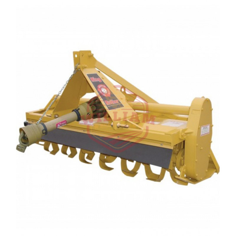 King Kutter Gear-Driven Reverse Tine Rotary Tiller - 72in.W, Model# RTG-72