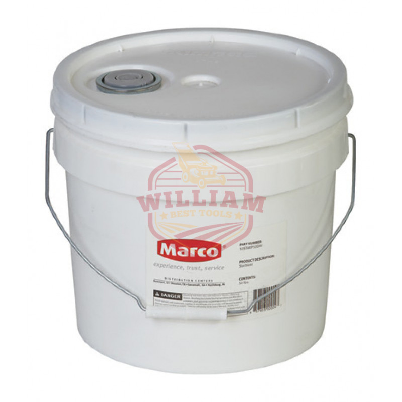 Marco #90 Aluminum Oxide Abrasive Blast Media -50 Lbs