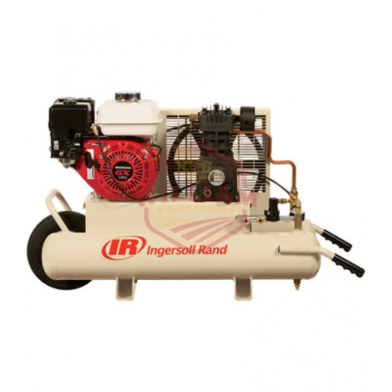 Ingersoll Rand Gas Portable Air Compressor - 5.5 HP, 11.8 CFM At 90 PSI