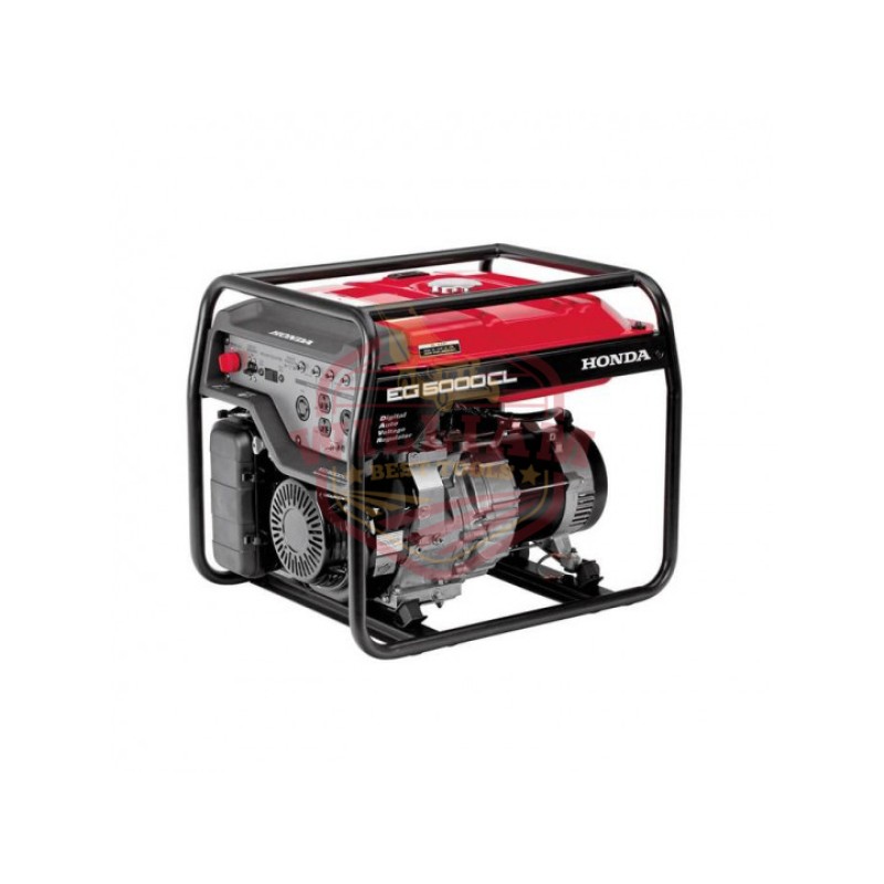 Honda EG5000 389cc 5,000-Watt 120/240-Volt Electric Start Gasoline Portable Generator