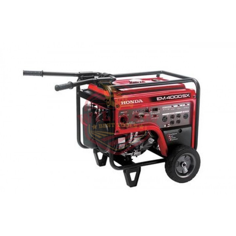 Honda EM4000 - 3500 Watt Electric Start Portable Generator (CARB)