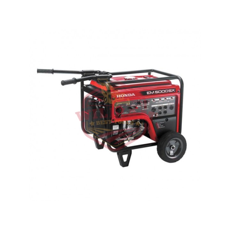 Honda EM5000S 389cc 5,000-Watt 120/240-Volt Electric Start Gasoline Generator