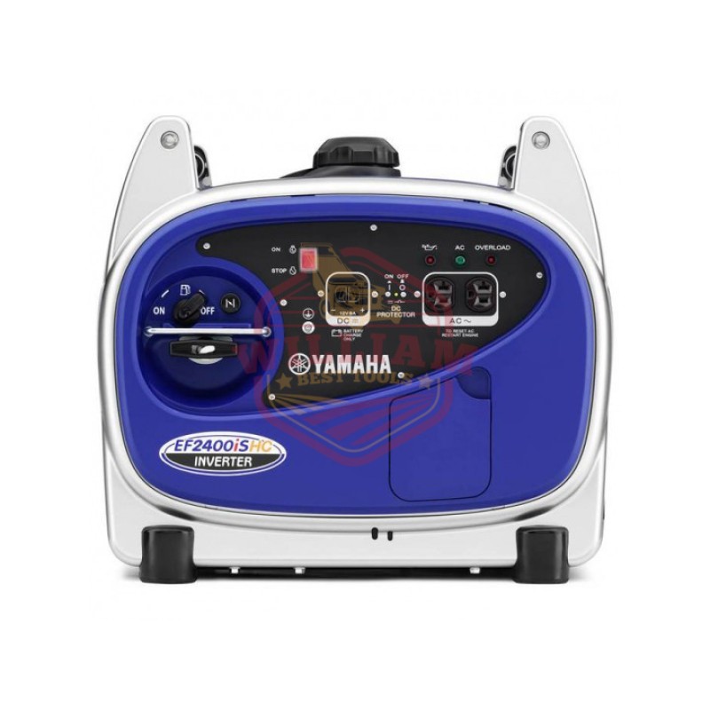 Yamaha EF2400iSHC 2400-Watt 120-Volt 20-Amp Portable inverter Generator