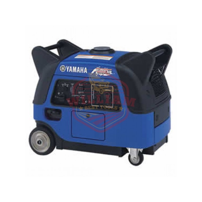 Yamaha EF3000iSEB 3000-Watt 120-Volt 25-Amp Portable inverter Generator with Electric Start