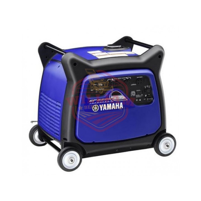 Yamaha EF6300iSDE - 5500 Watt Electric Start Inverter Generator (CARB)