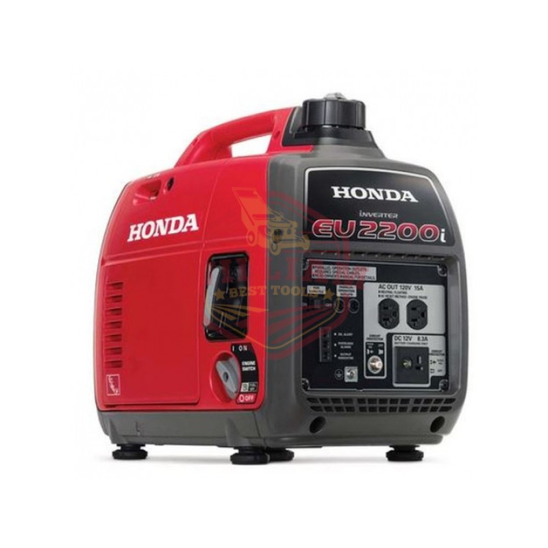 Honda EB2200i - 1800 Watt Portable Industrial Inverter Generator w/ GFCI Protection (CARB)