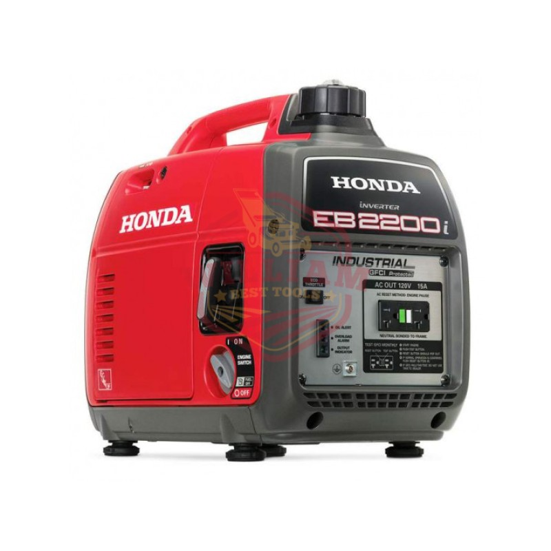 Honda EB2200i 2,200-Watt 121cc Recoil Start Portable inverter Generator