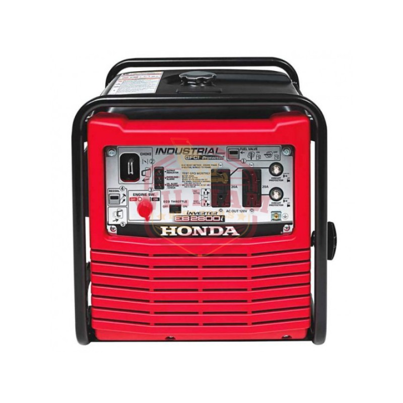 Honda EB2800i 2,800-Watt Portable Industrial Gas Powered Inverter Generator