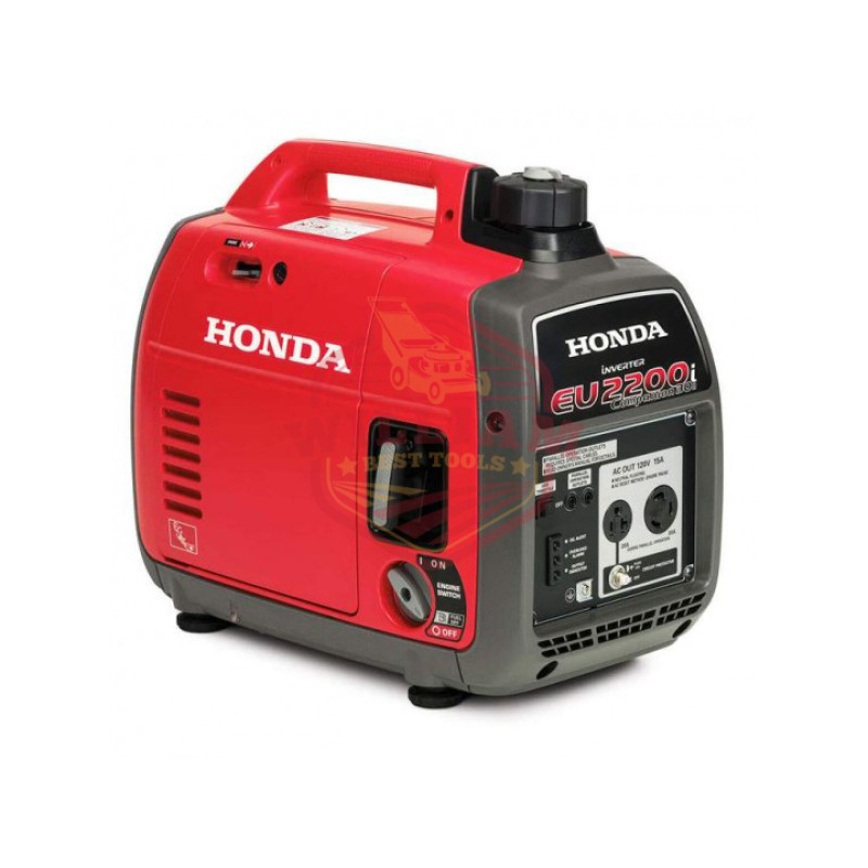 Honda EU2200ic 2200-Watt 121cc Companion Recoil Start Portable inverter Generator