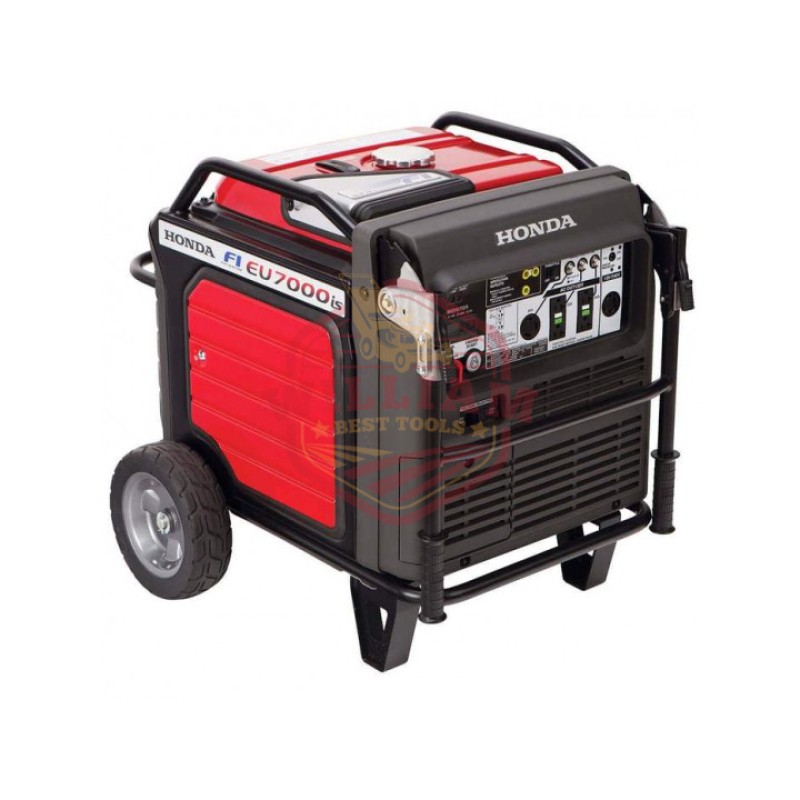 Honda EU7000IS 7000-Watt Super 120/240-Volt Quiet Light Weight inverter Generator