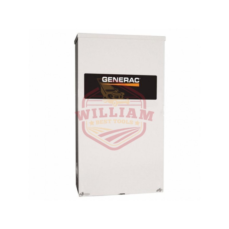 Generac RTSB200A3 120/240-Volt 200-Amp Single-Phase Automatic Transfer Switch