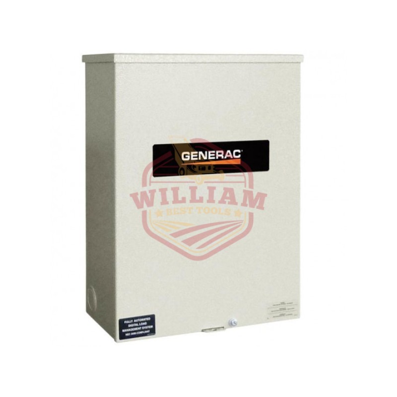 Generac RTSN400J3 Guardian 400-Amp Automatic Transfer Switch (120/240V 3-Phase)