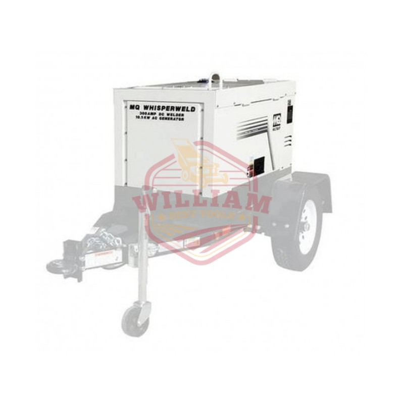 Multiquip DLW300ESA1 59 dBA 300 Amp 10.5 kW Diesel Engine Welder/Generator