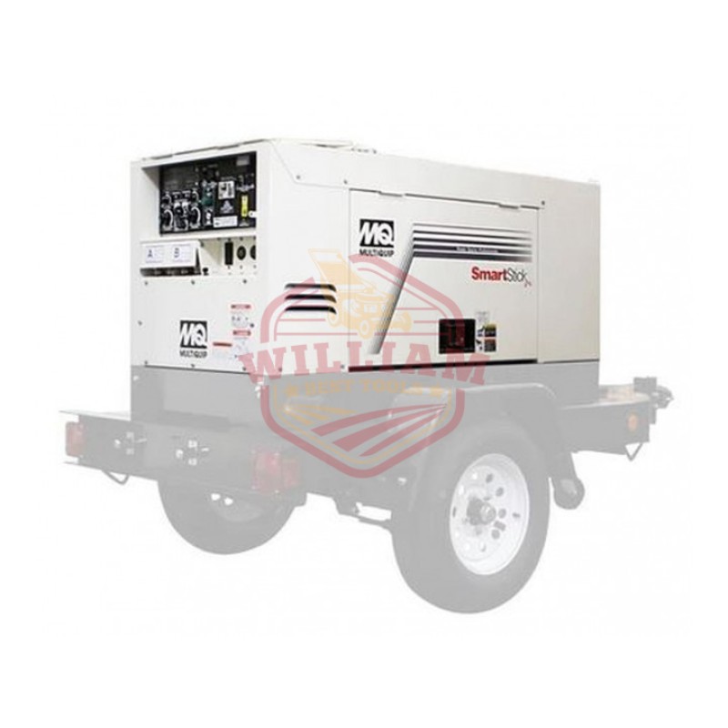 Multiquip DLW400ESA4 68 dBA 340 Amp 140 kW 240 Volt Diesel Welder/Generator