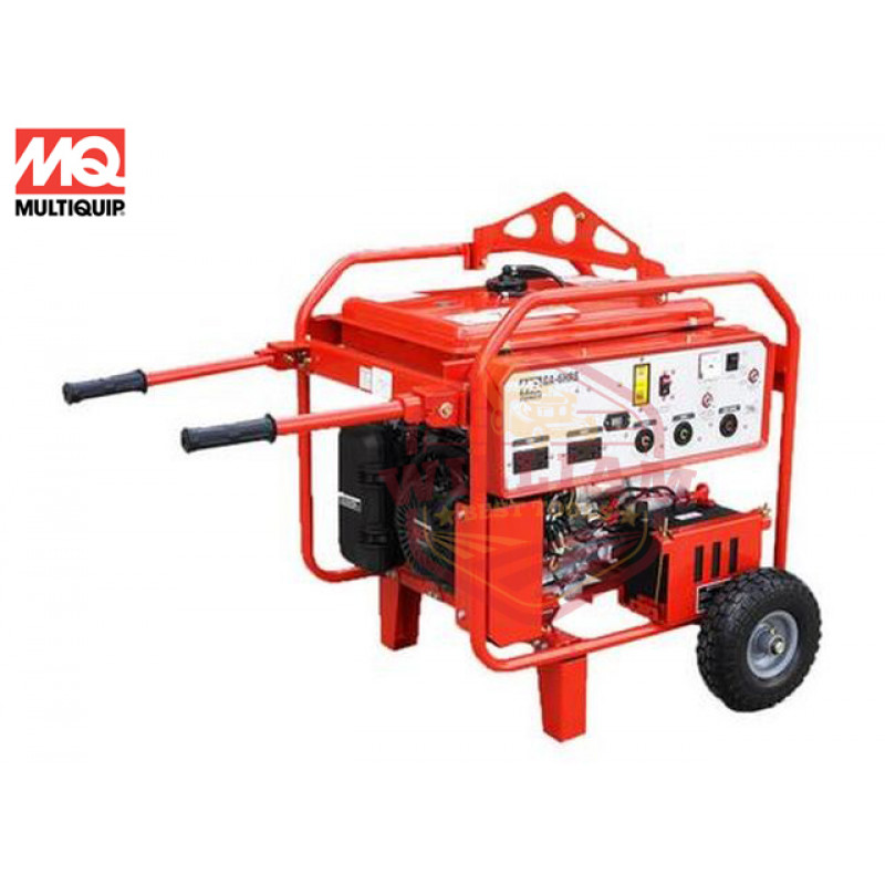 Multiquip GA6HRS - 5000 Watt Electric Start Professional Portable Generator w/ Honda GX Engine