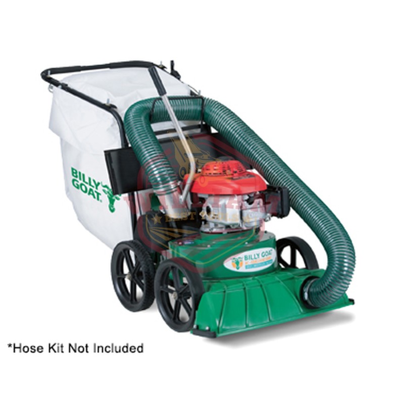 Billy Goat TKV650SPH 187cc (Honda) Multi-Surface Self-Propelled Leaf Vacuum (w/ Chipper)