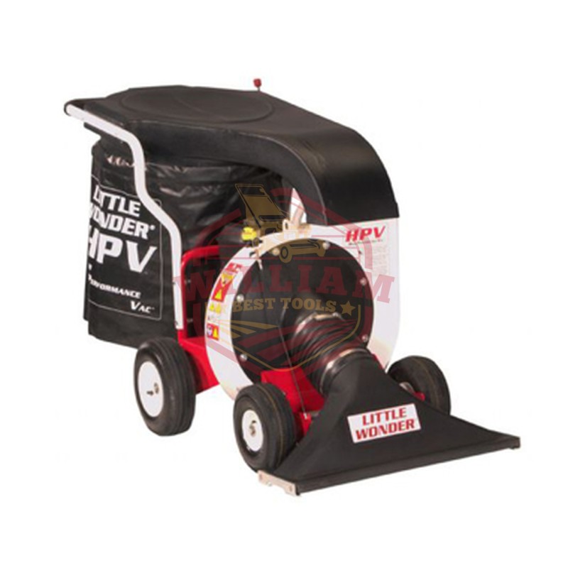 Little Wonder Pro Vac 6.5 HP High Performance Debris Lawn Vacuum