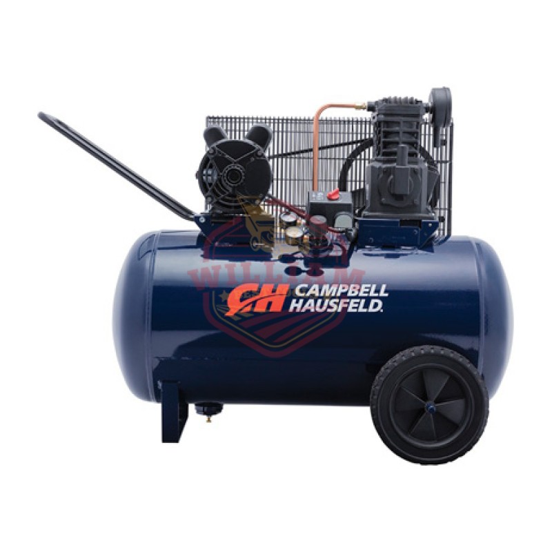 Campbell Hausfeld Portable Electric Air Compressor - 3.2 HP, 30-Gallon Horizontal, 10.2 CFM