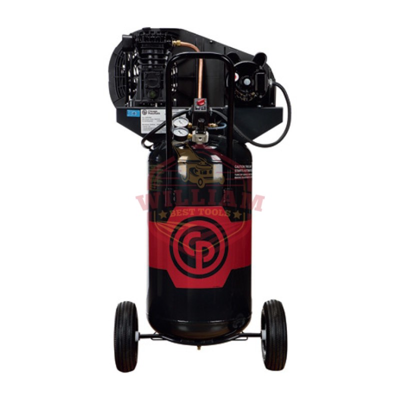 Chicago Pneumatic Portable Electric Air Compressor - 2 HP, 26 Gallon Vertical, 7.0 CFM