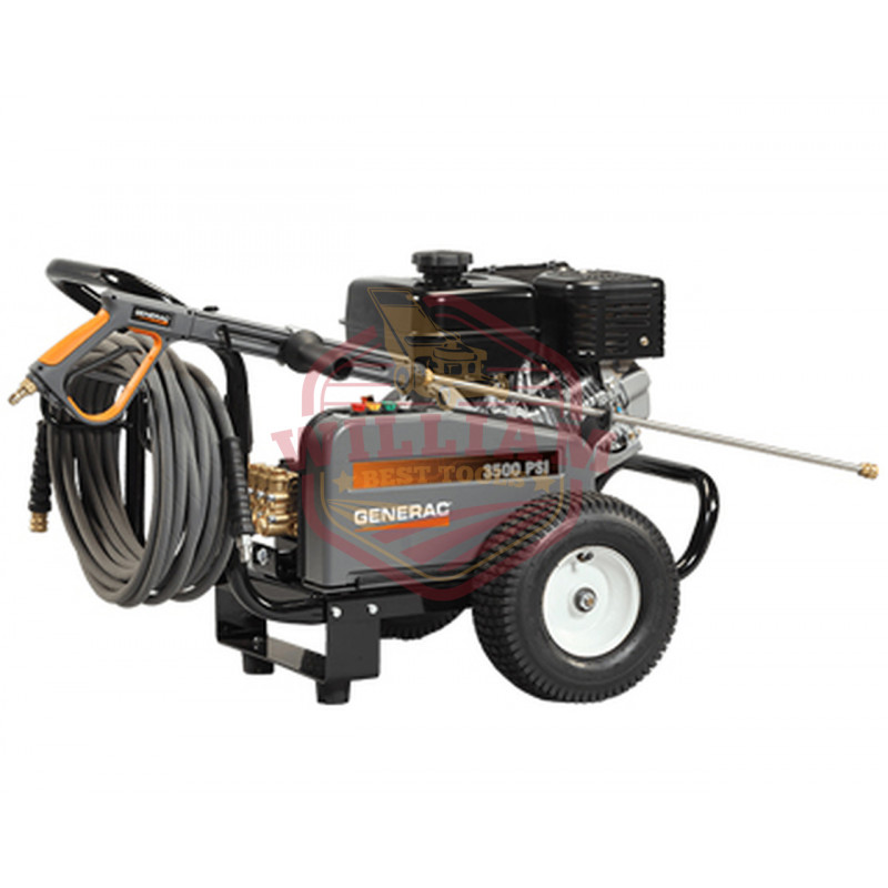 Generac 3500 PSI (3.7 GPM) Belt Drive Pressure Washer