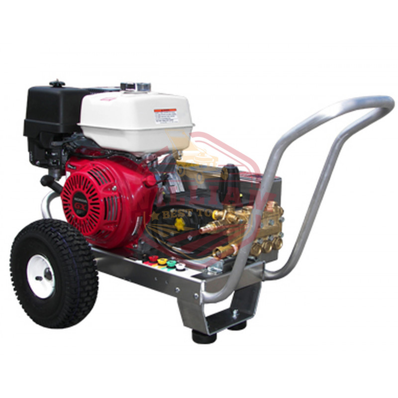 Pressure-Pro EB4040HG 4000 PSI Gas Pressure Washer, HP Pump