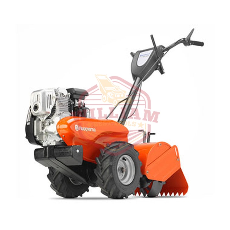 Husqvarna DRT900H 17 inch (Honda) Dual Rotating Rear Tine Tiller