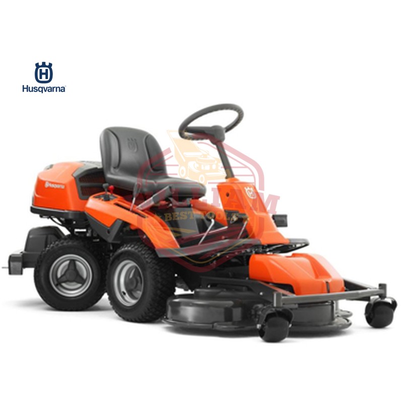 Husqvarna R322T 41 inch AWD Articulated Riding Mower w/ Combi Deck