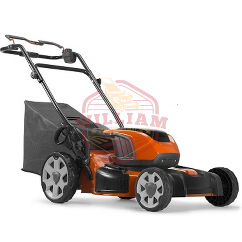 Husqvarna LE 121P Battery-Powered Push Mower (Battery + Charger Included)