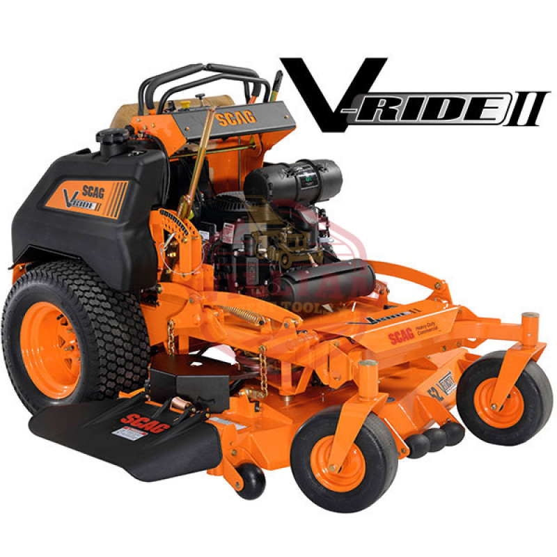 Scag V-Ride SVR52V-25CV-EFI 52 inch 25HP (Kohler) Stand On Mower