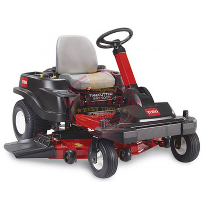 Toro TimeCutter SWX5000 50 inch 24.5 HP Zero Turn Mower